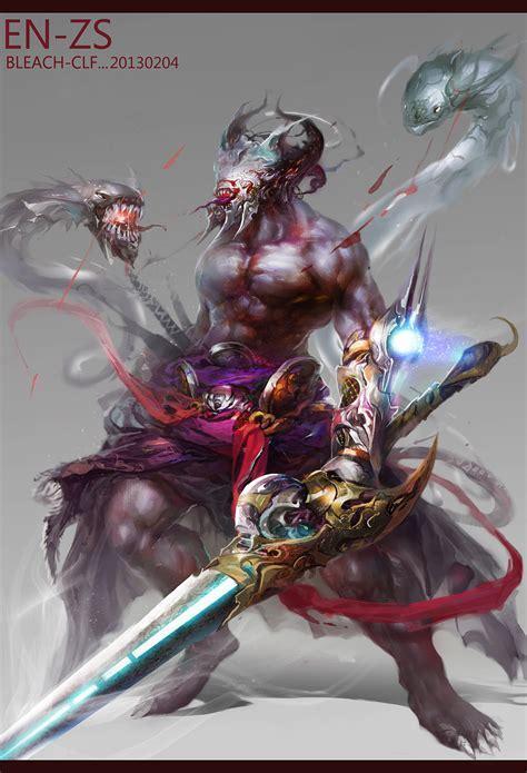 恶魔战士